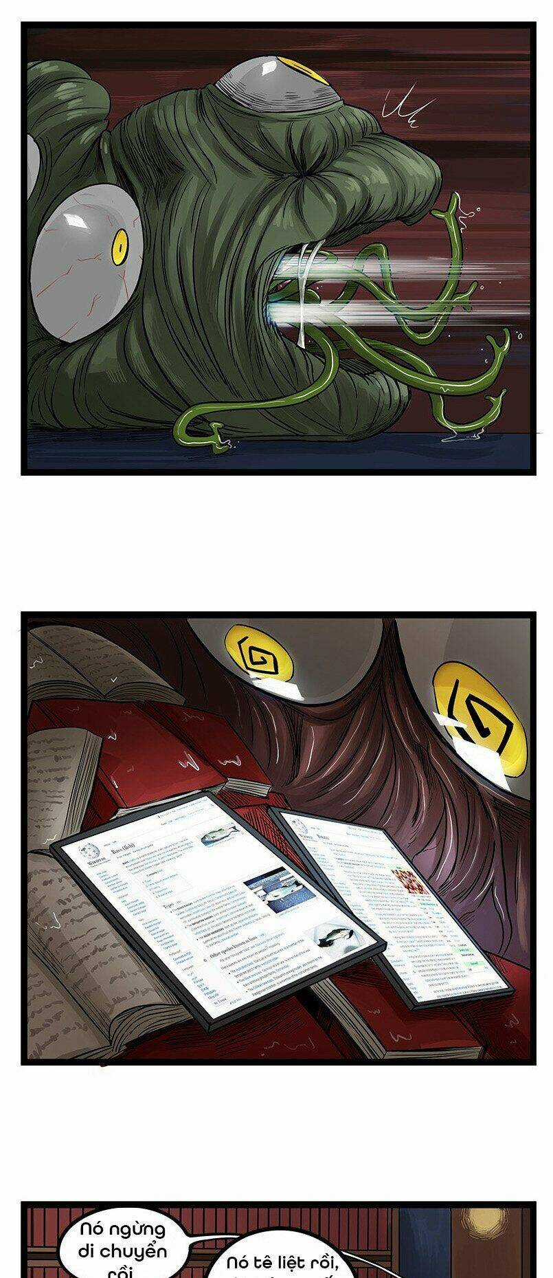 Phòng Khám Kinh Dị Chapter 41 trang 3