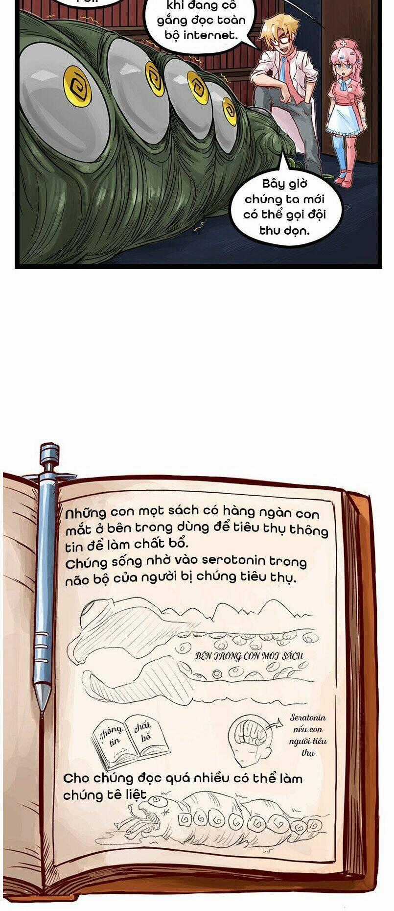 Phòng Khám Kinh Dị Chapter 41 trang 4