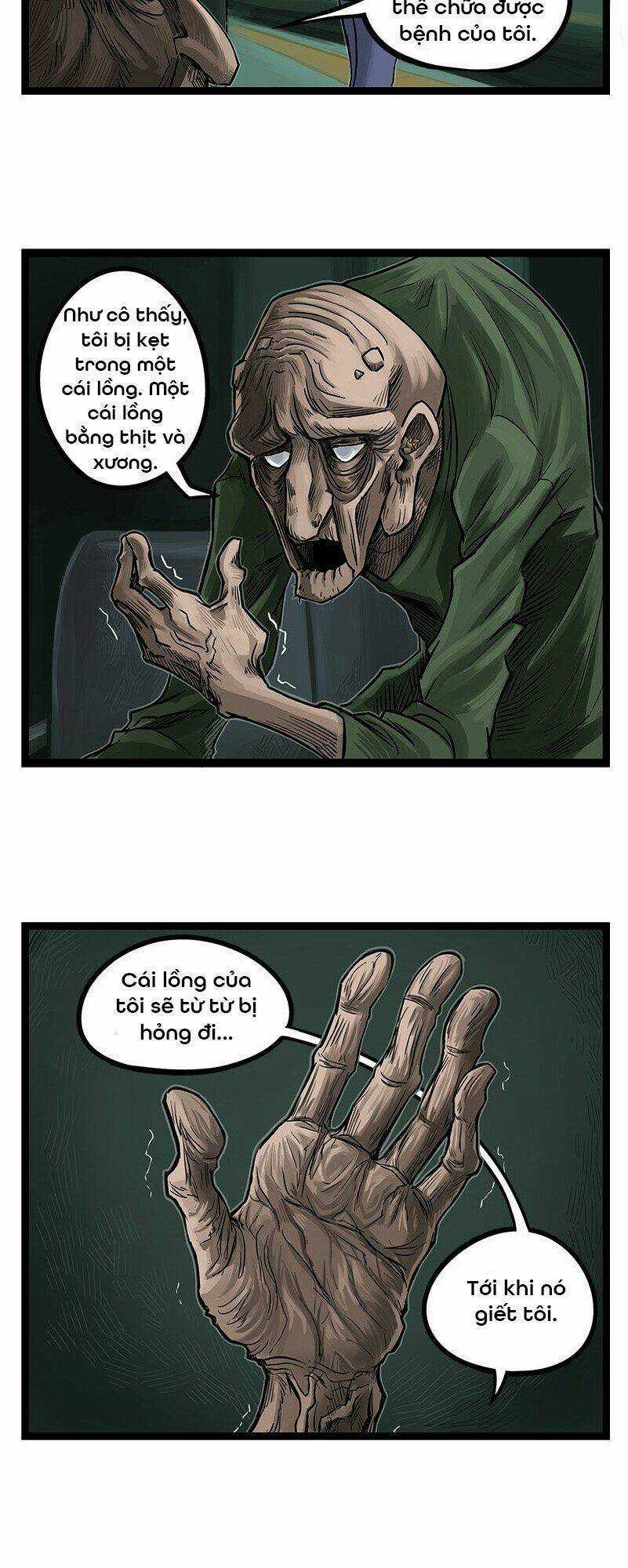 Phòng Khám Kinh Dị Chapter 42 trang 2