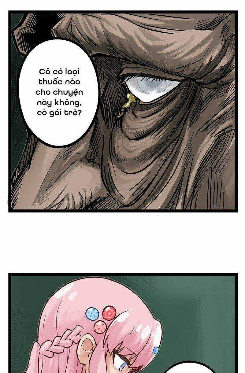 Phòng Khám Kinh Dị Chapter 42 trang 3