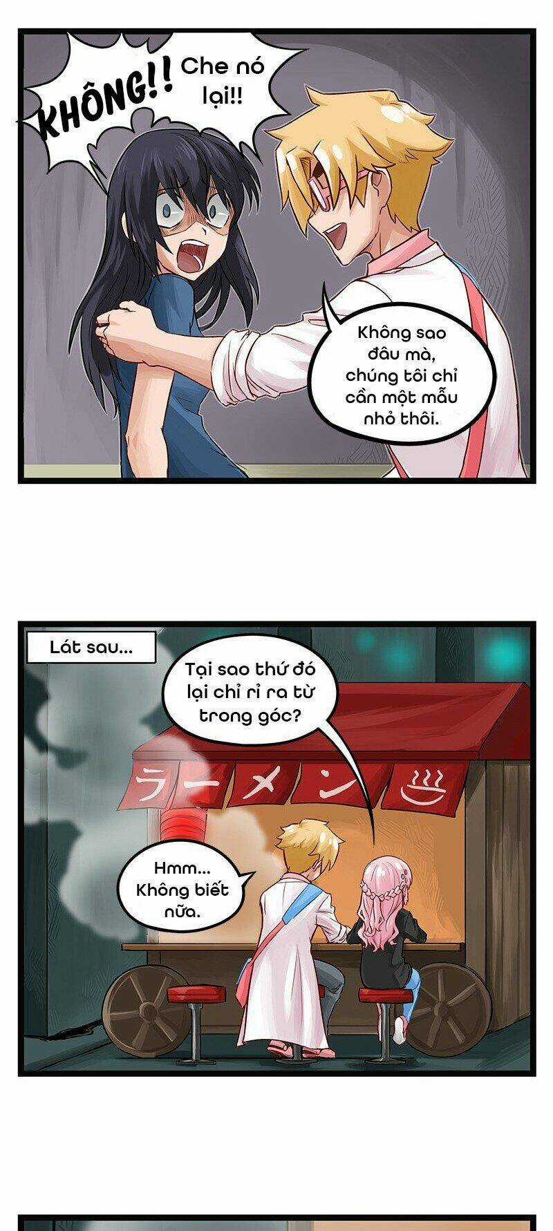 Phòng Khám Kinh Dị Chapter 43 trang 3