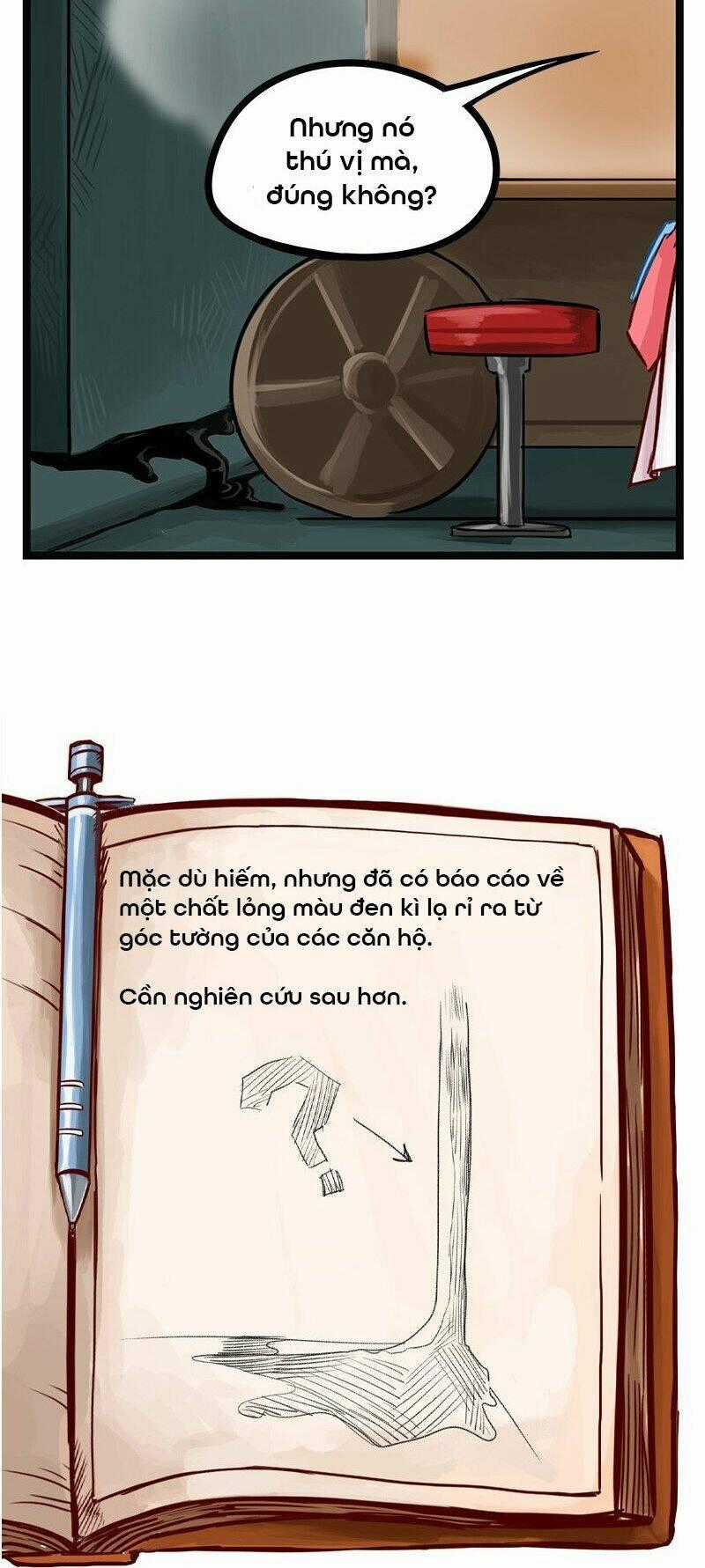 Phòng Khám Kinh Dị Chapter 43 trang 4