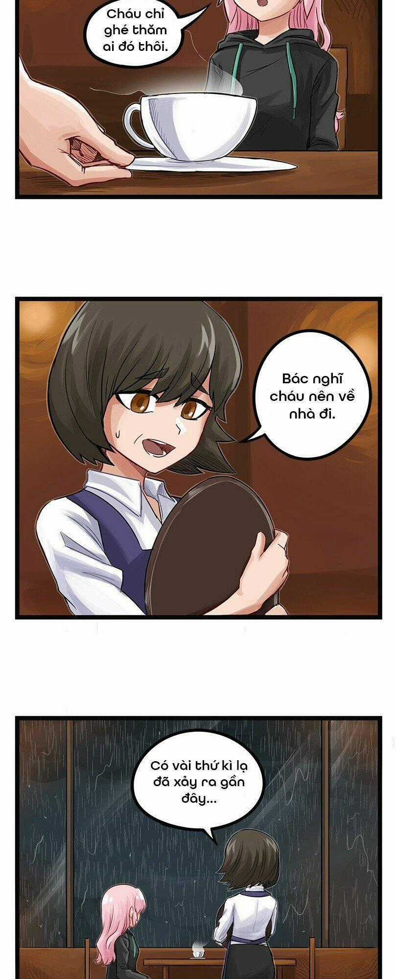 Phòng Khám Kinh Dị Chapter 44 trang 1
