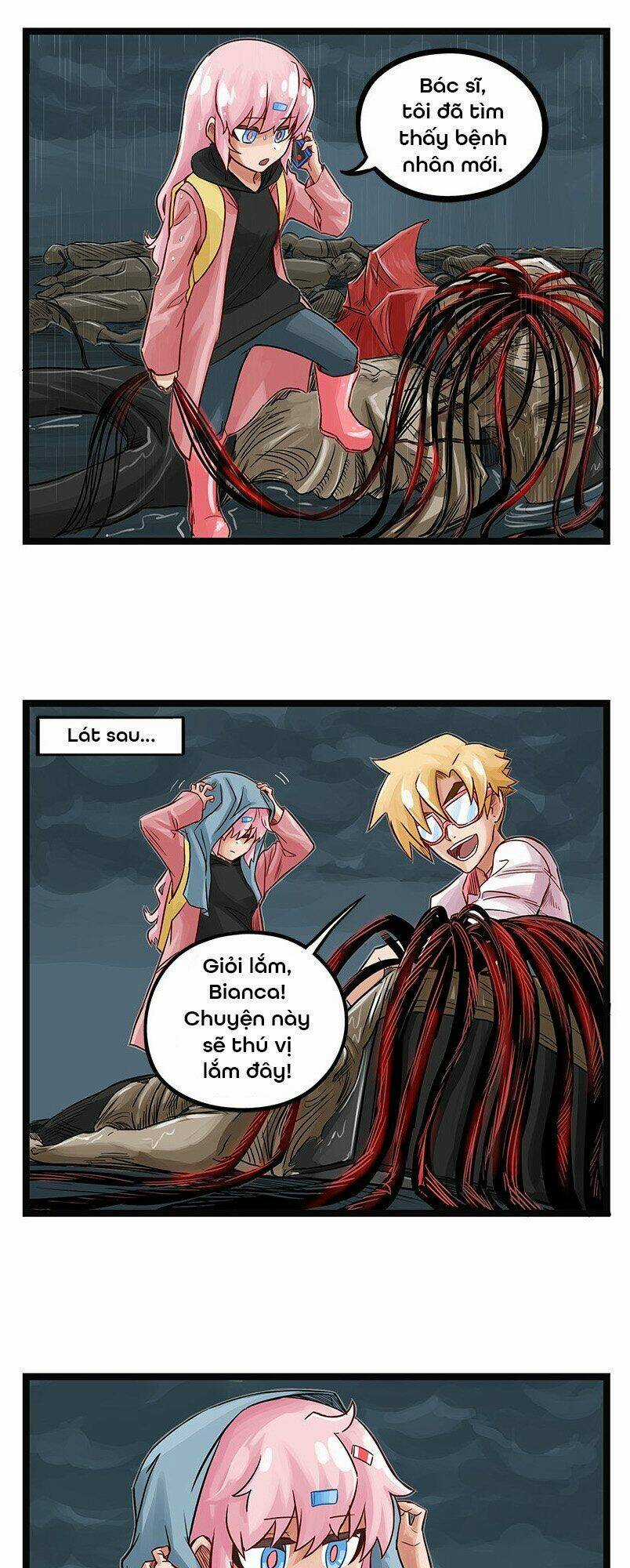 Phòng Khám Kinh Dị Chapter 45 trang 3