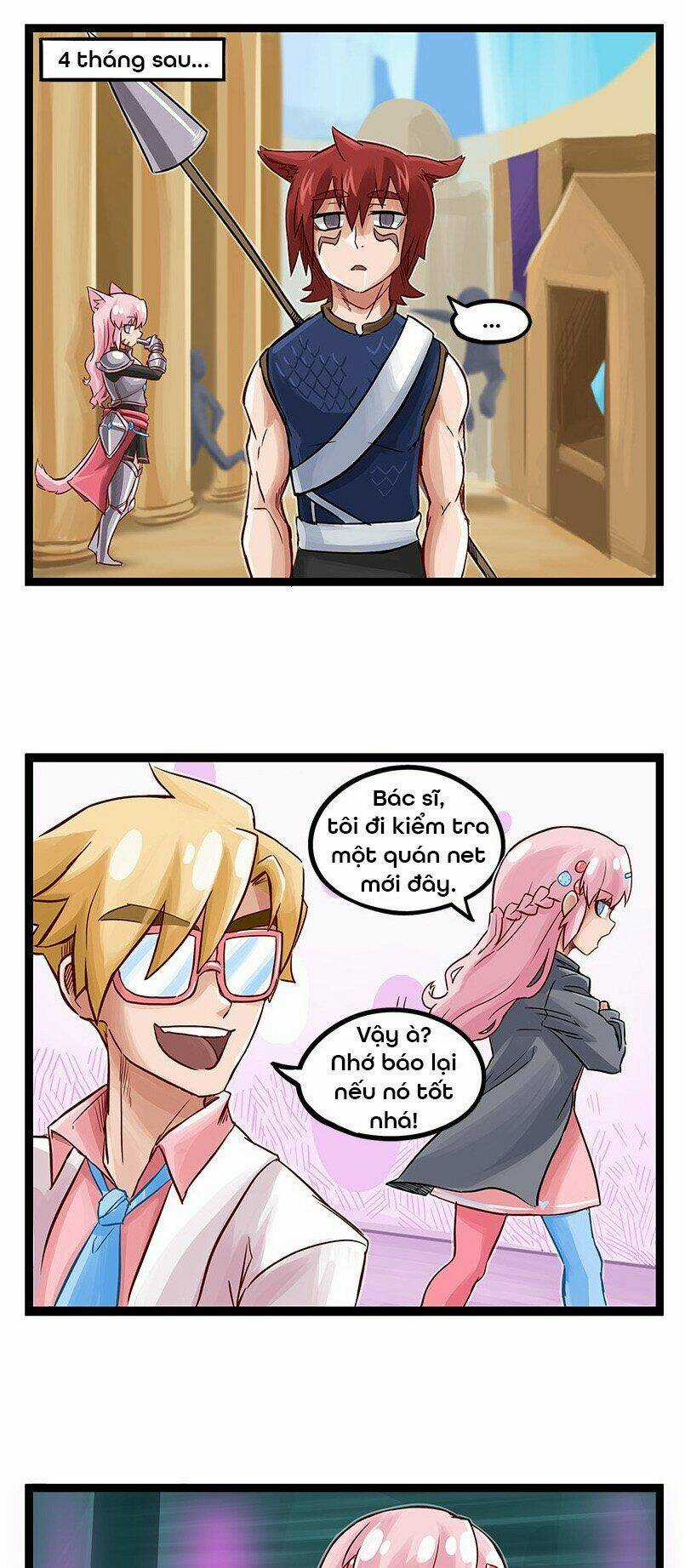 Phòng Khám Kinh Dị Chapter 46 trang 3