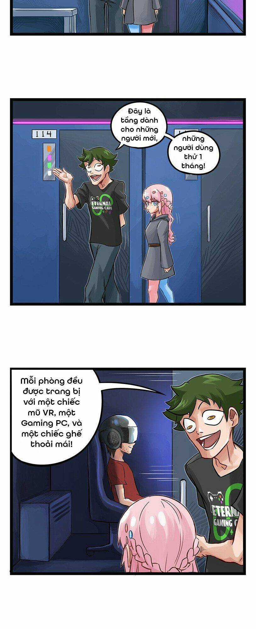 Phòng Khám Kinh Dị Chapter 47 trang 2