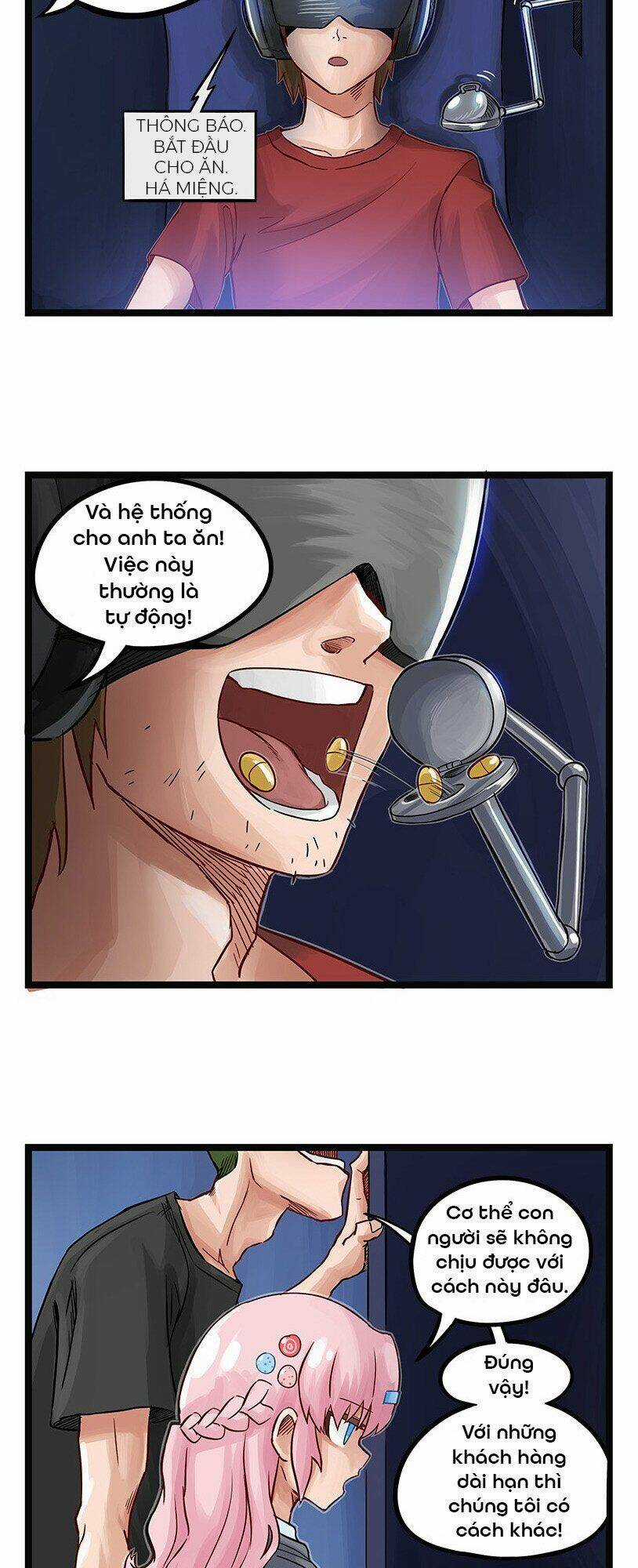 Phòng Khám Kinh Dị Chapter 47 trang 4