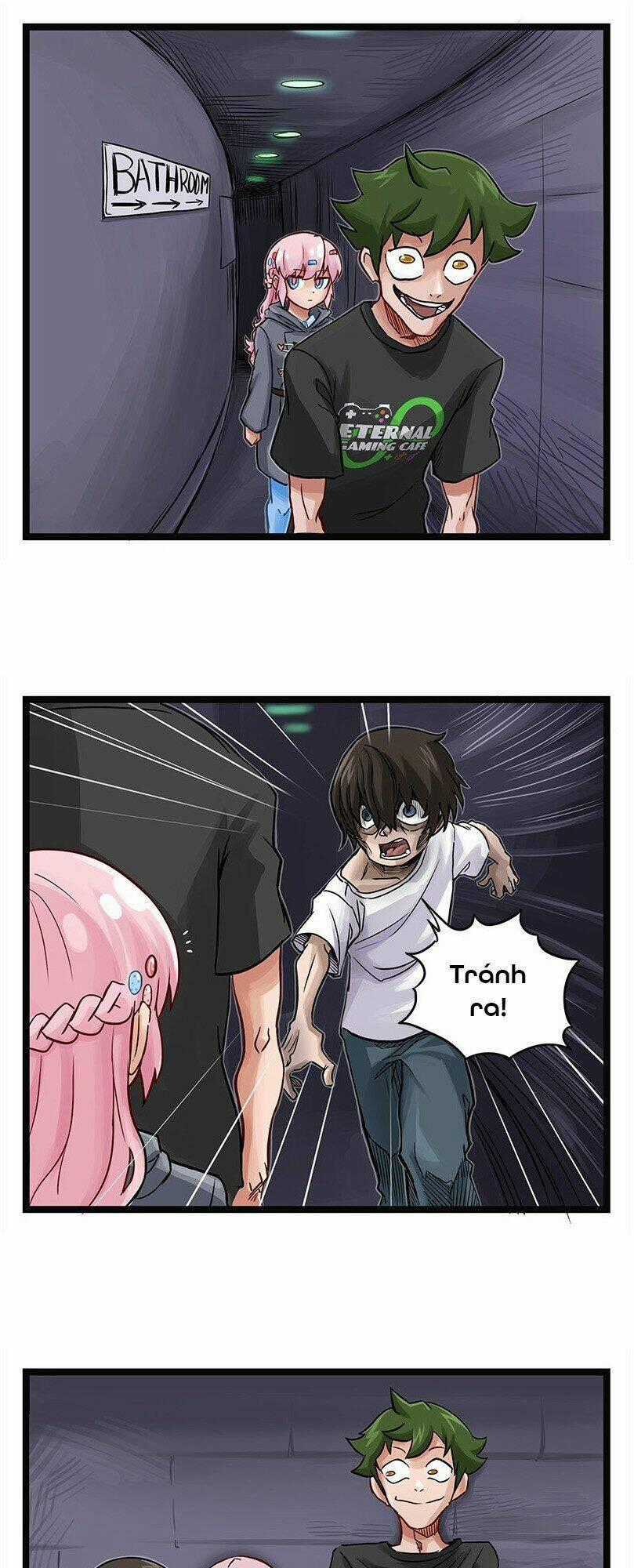 Phòng Khám Kinh Dị Chapter 48 trang 0
