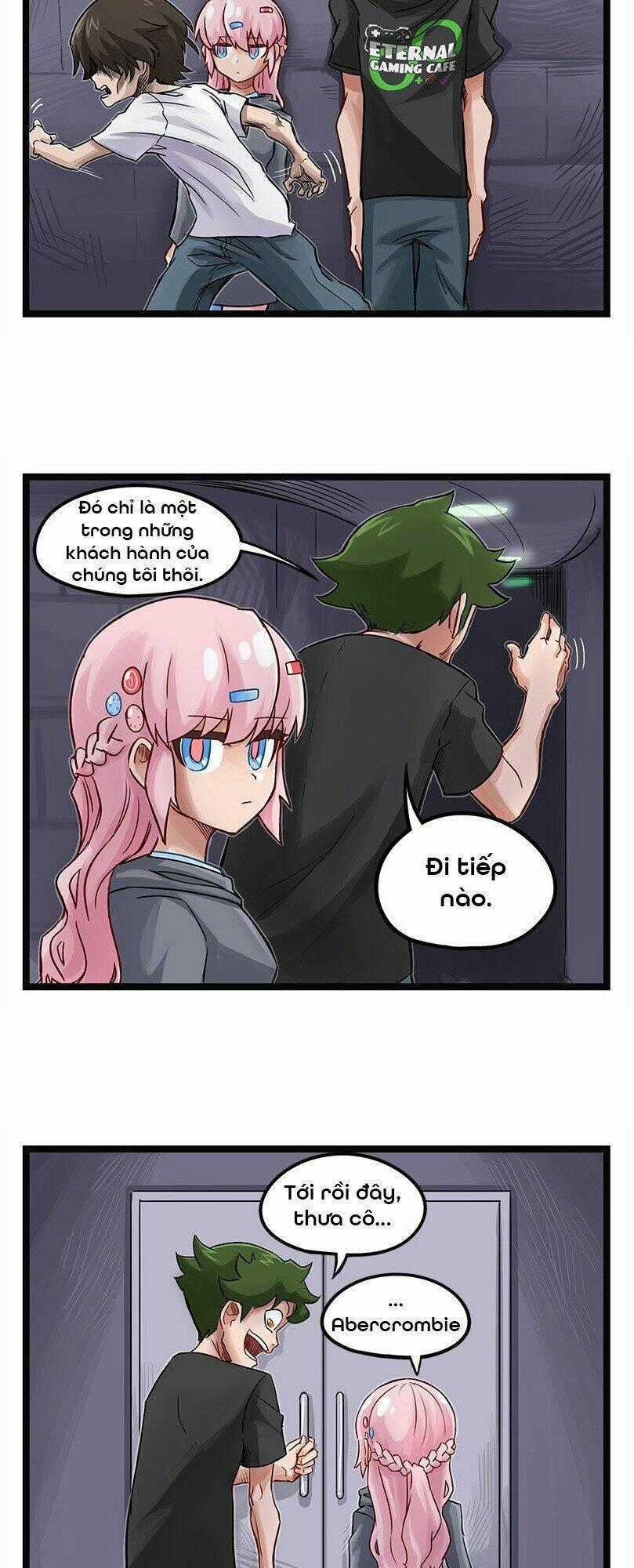 Phòng Khám Kinh Dị Chapter 48 trang 1