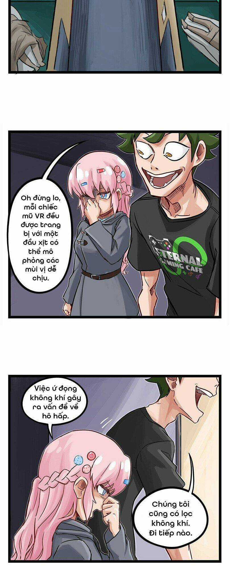 Phòng Khám Kinh Dị Chapter 48 trang 3