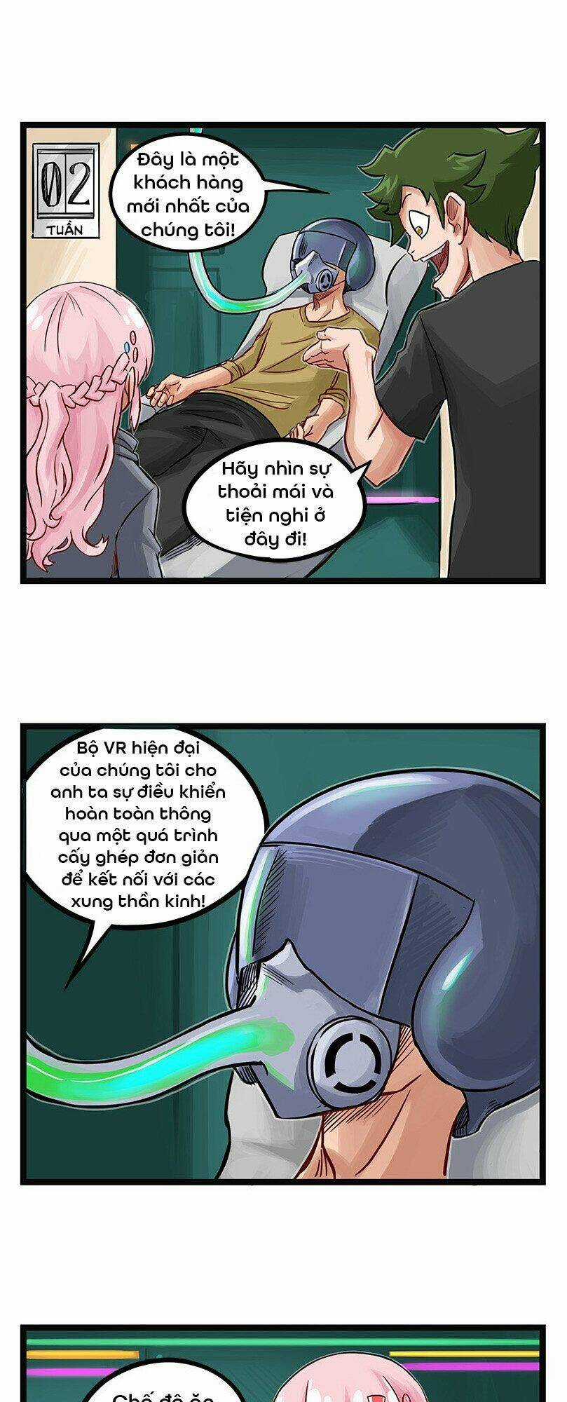 Phòng Khám Kinh Dị Chapter 48 trang 4