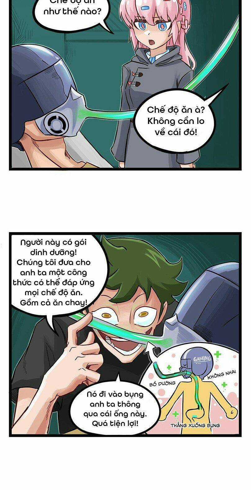 Phòng Khám Kinh Dị Chapter 48 trang 5