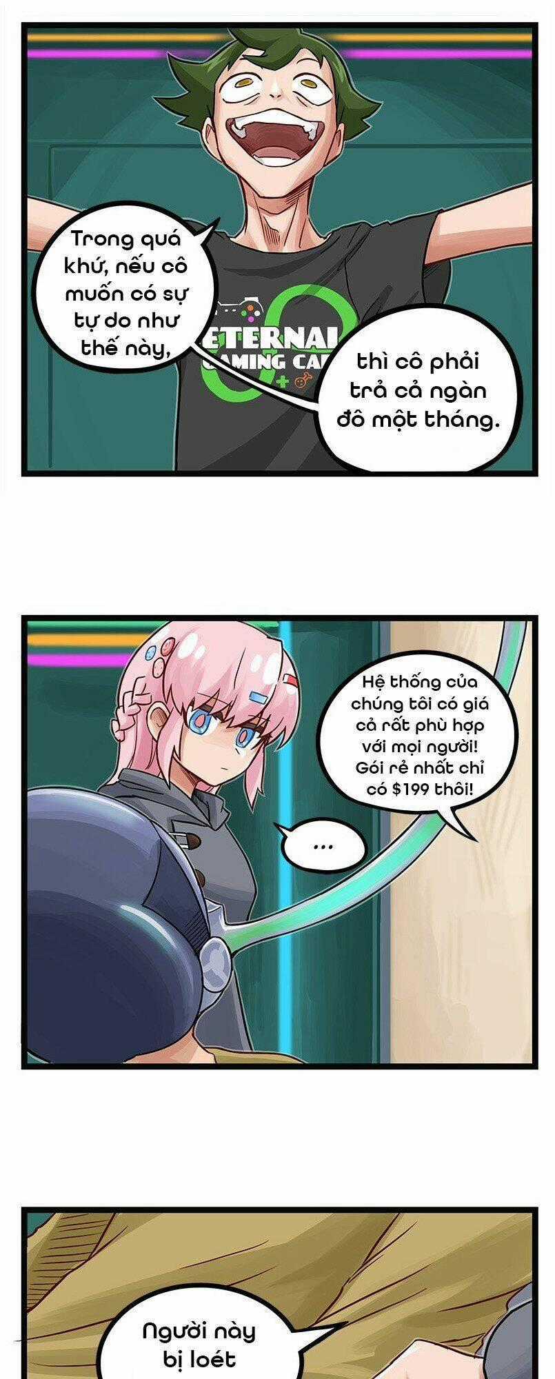 Phòng Khám Kinh Dị Chapter 49 trang 0
