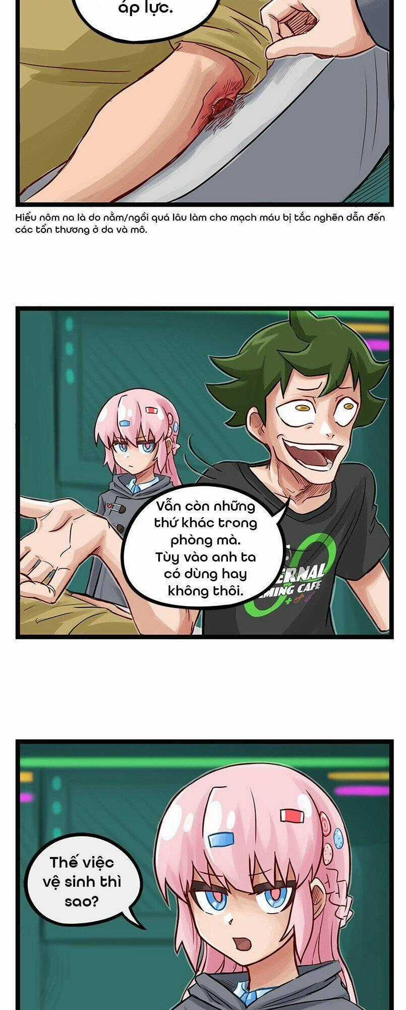 Phòng Khám Kinh Dị Chapter 49 trang 1