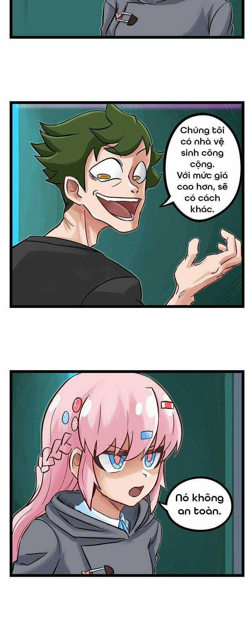 Phòng Khám Kinh Dị Chapter 49 trang 2