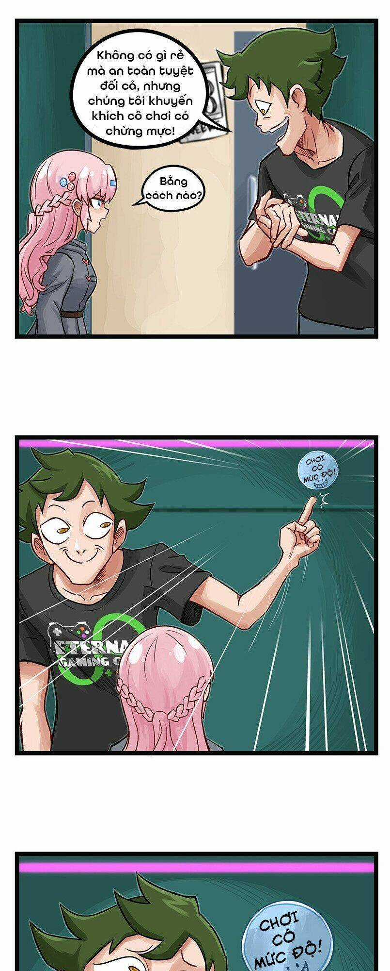 Phòng Khám Kinh Dị Chapter 49 trang 3