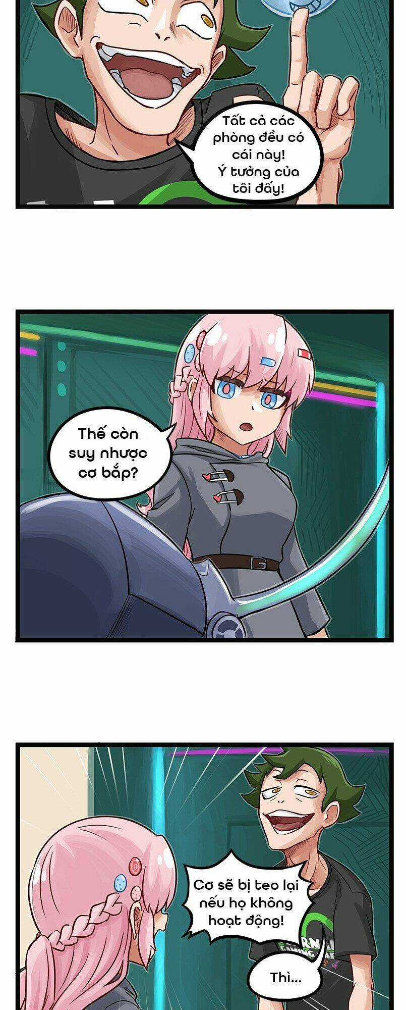 Phòng Khám Kinh Dị Chapter 49 trang 4