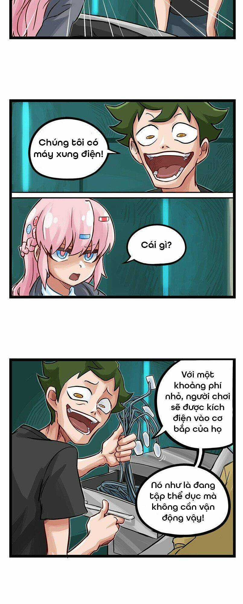 Phòng Khám Kinh Dị Chapter 49 trang 5