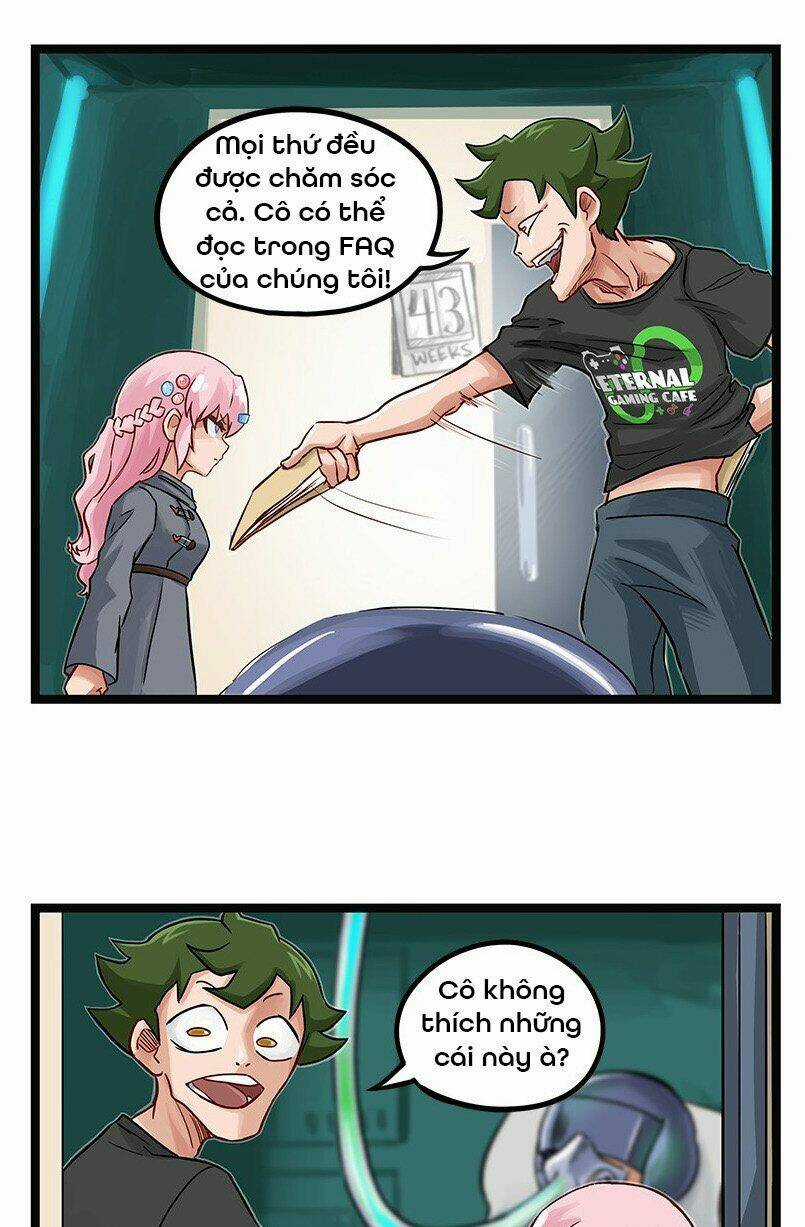 Phòng Khám Kinh Dị Chapter 49 trang 6