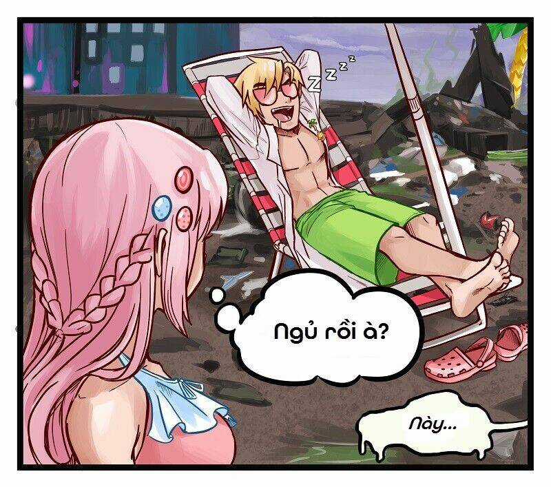 Phòng Khám Kinh Dị Chapter 5 trang 3