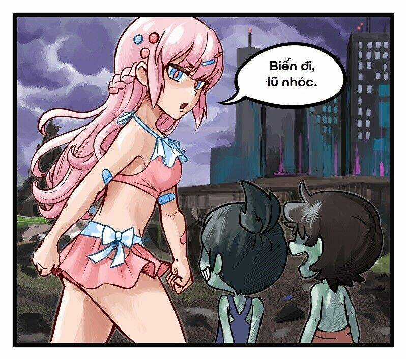 Phòng Khám Kinh Dị Chapter 5 trang 5