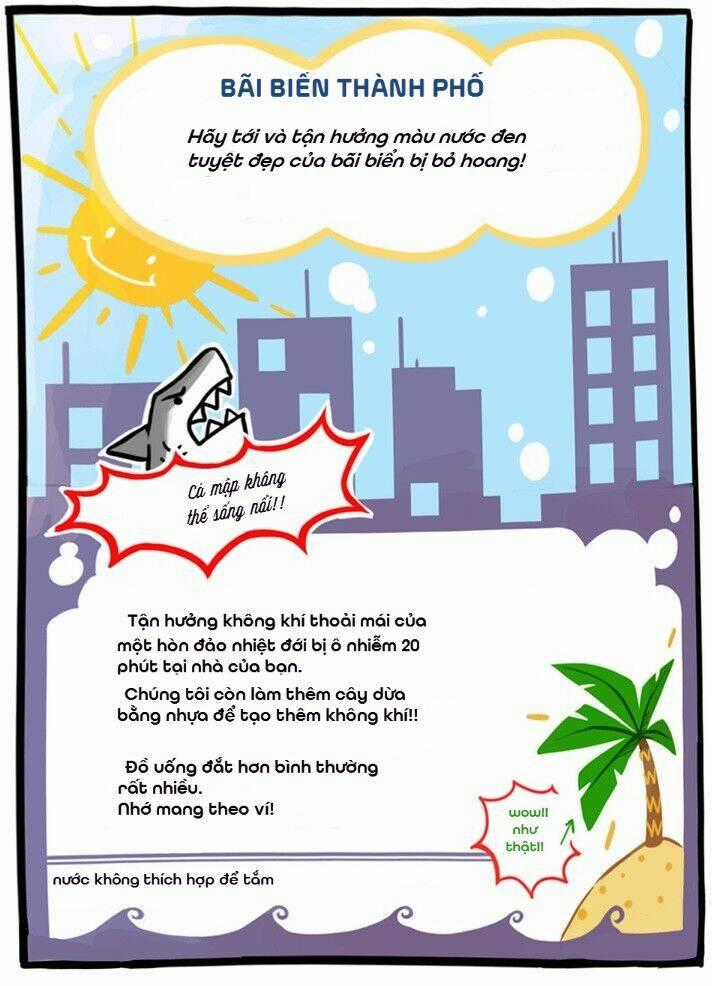 Phòng Khám Kinh Dị Chapter 5 trang 6