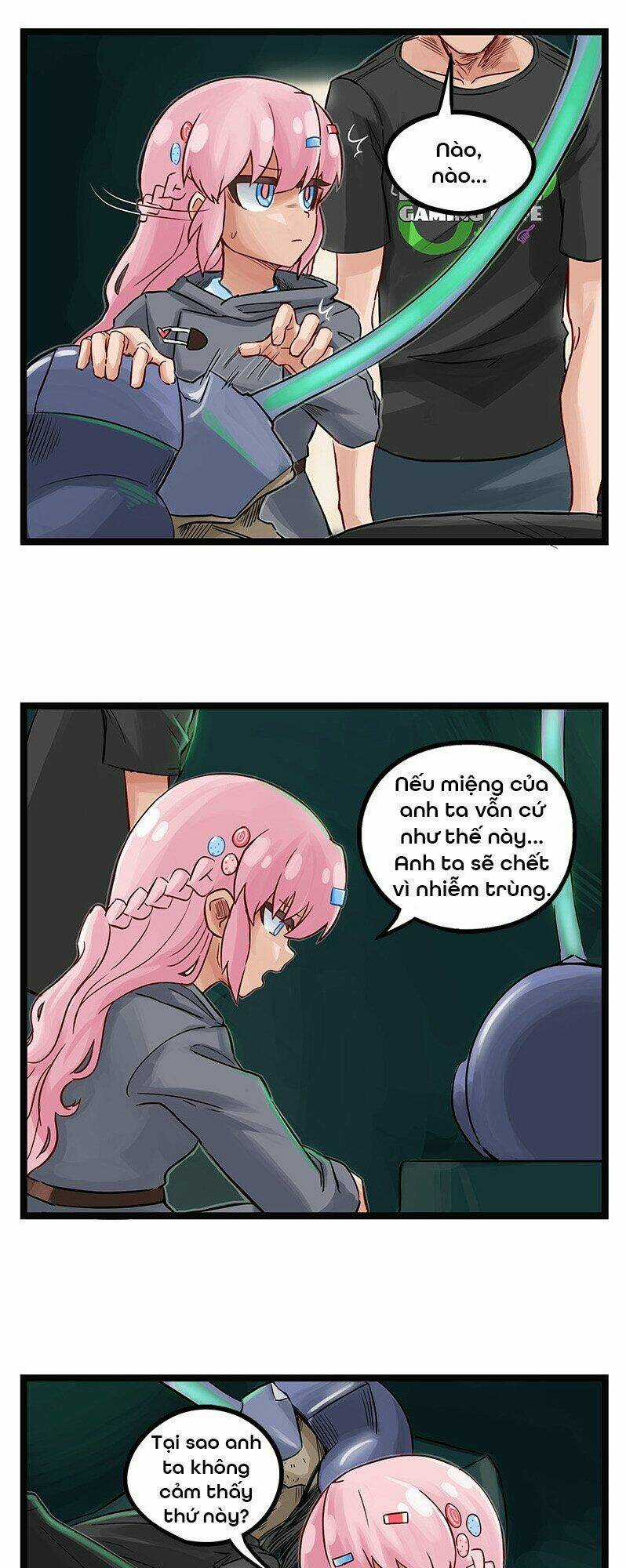 Phòng Khám Kinh Dị Chapter 50 trang 3