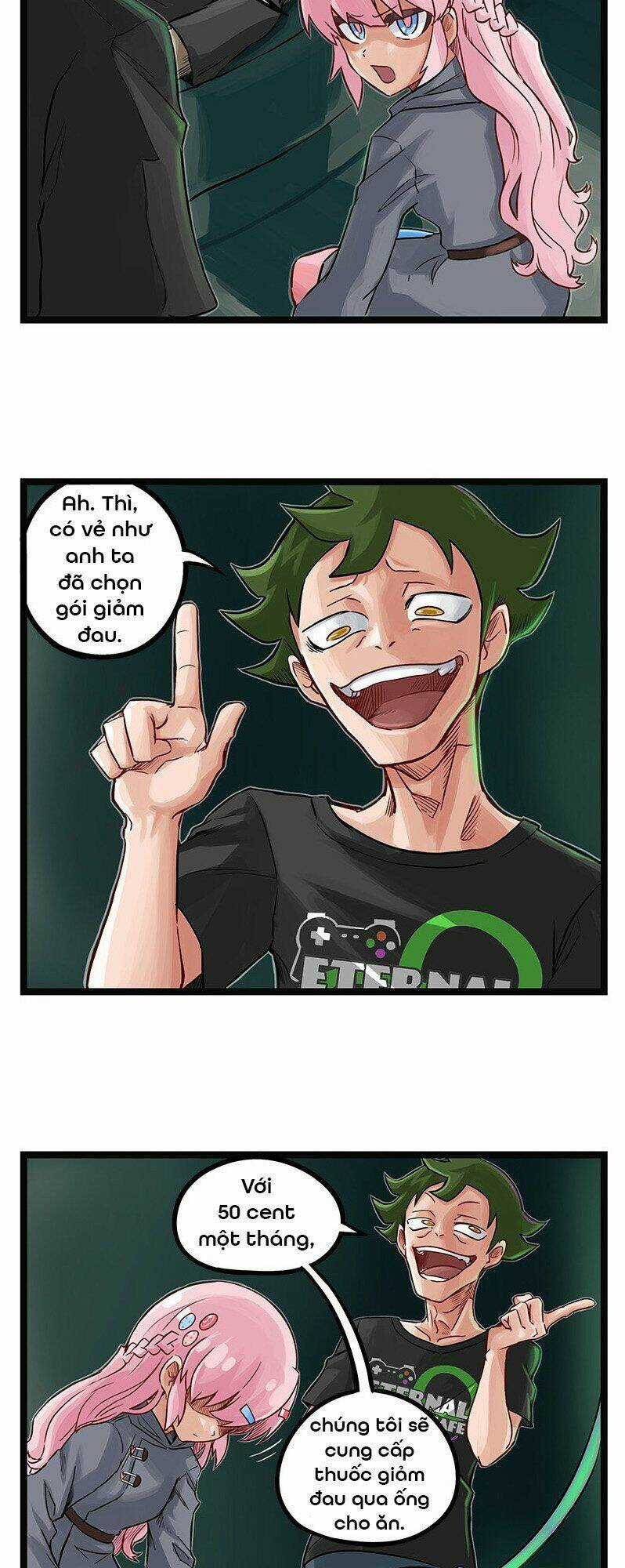 Phòng Khám Kinh Dị Chapter 50 trang 4