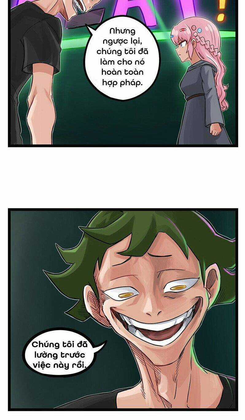 Phòng Khám Kinh Dị Chapter 50 trang 6