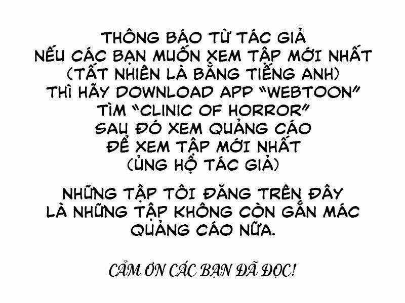 Phòng Khám Kinh Dị Chapter 50 trang 7