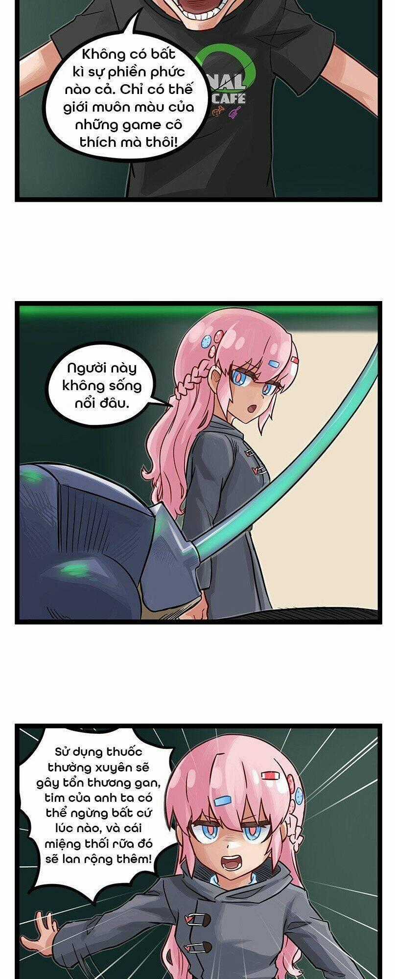 Phòng Khám Kinh Dị Chapter 51 trang 1