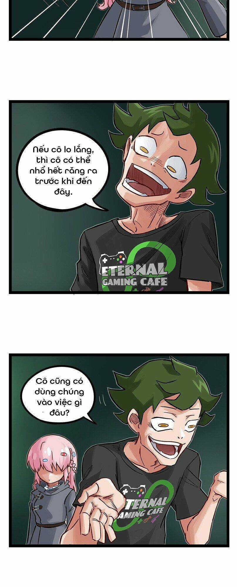 Phòng Khám Kinh Dị Chapter 51 trang 2