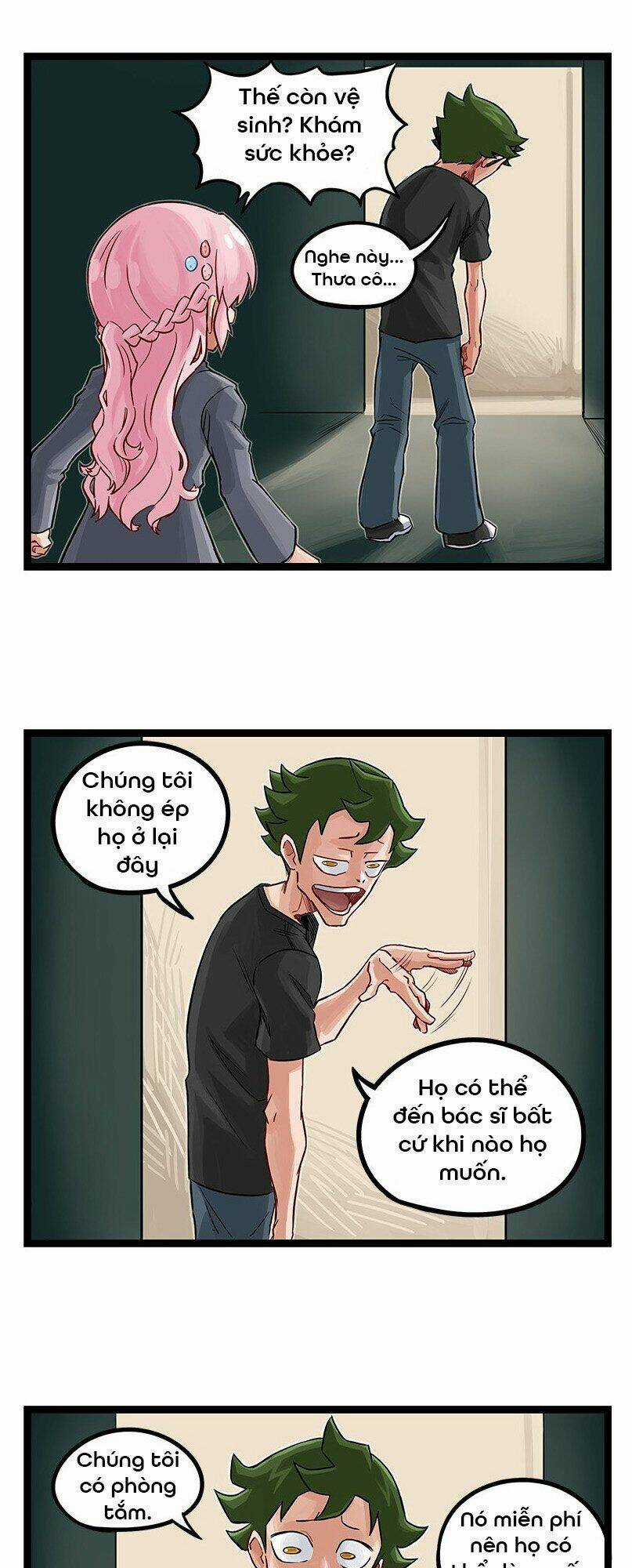 Phòng Khám Kinh Dị Chapter 51 trang 3