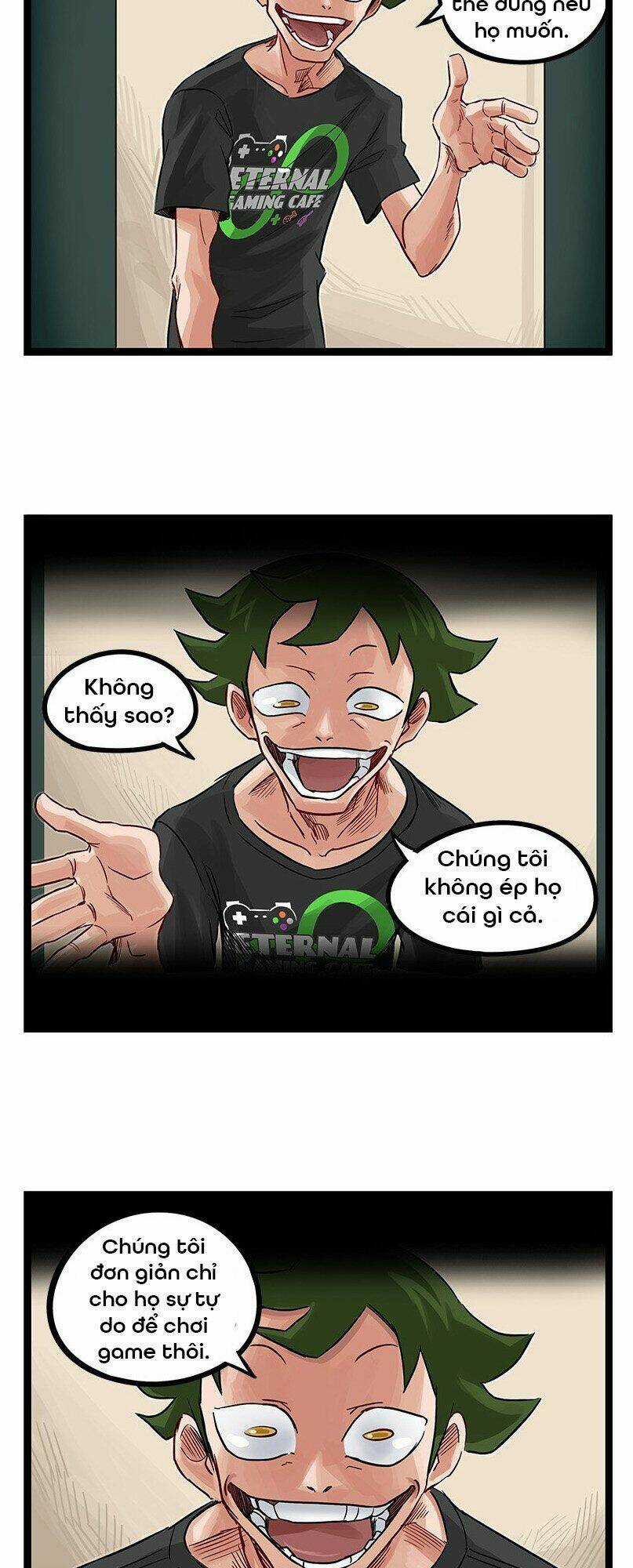 Phòng Khám Kinh Dị Chapter 51 trang 4