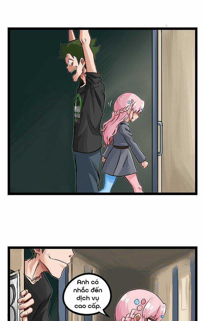 Phòng Khám Kinh Dị Chapter 51 trang 6