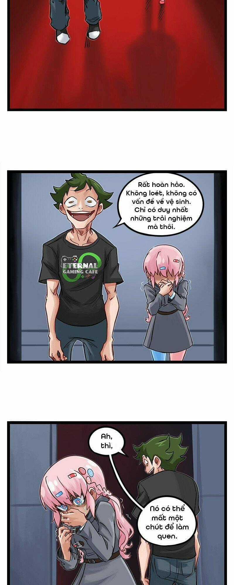Phòng Khám Kinh Dị Chapter 52 trang 1