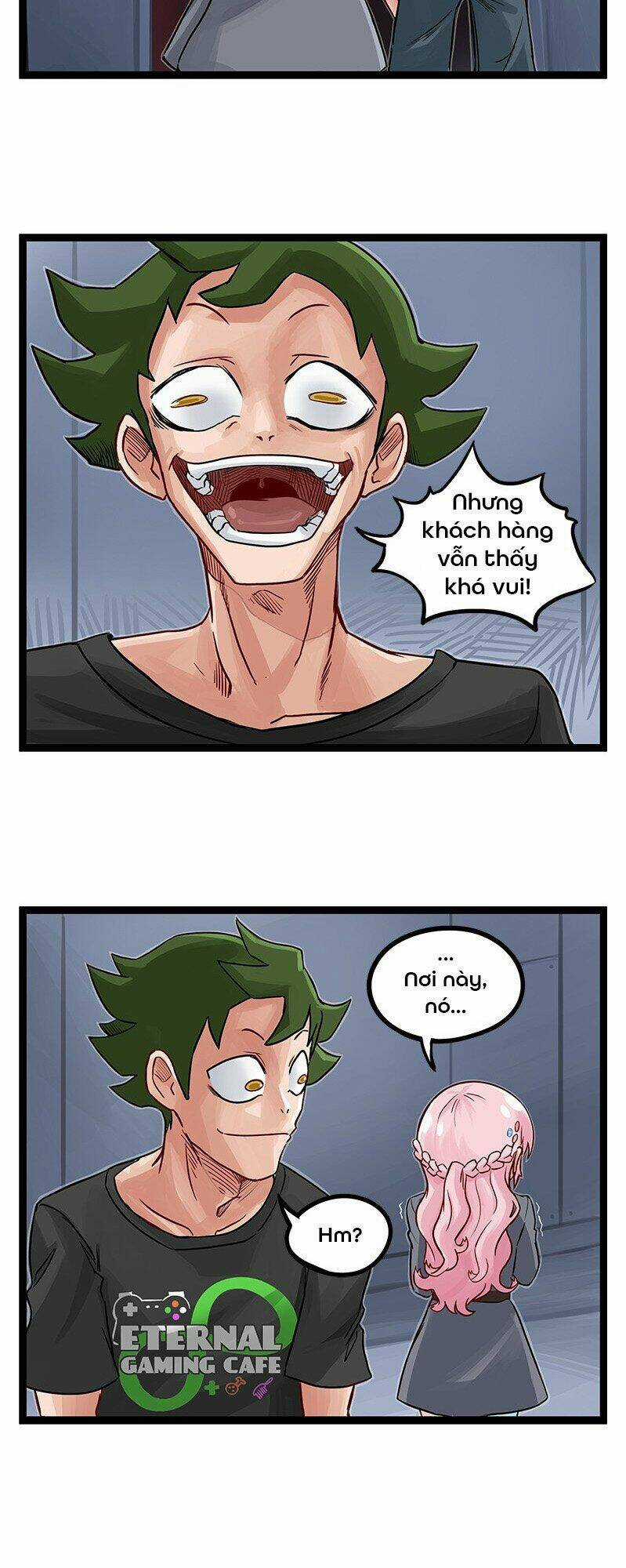 Phòng Khám Kinh Dị Chapter 52 trang 2