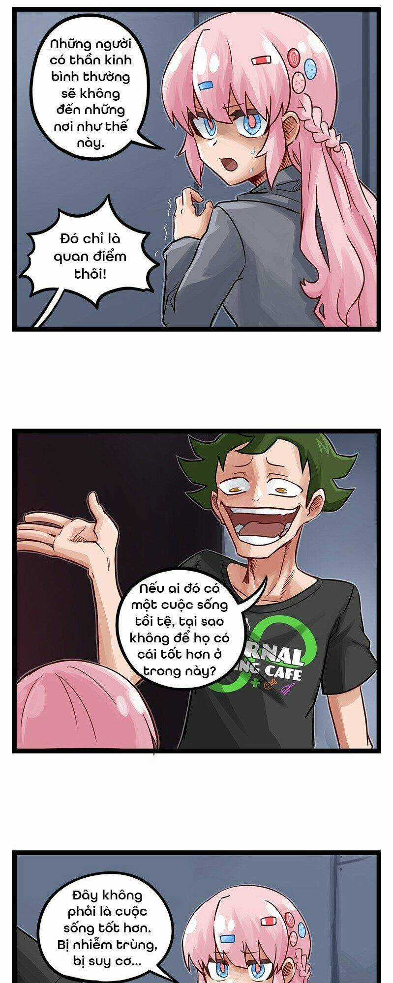 Phòng Khám Kinh Dị Chapter 52 trang 3