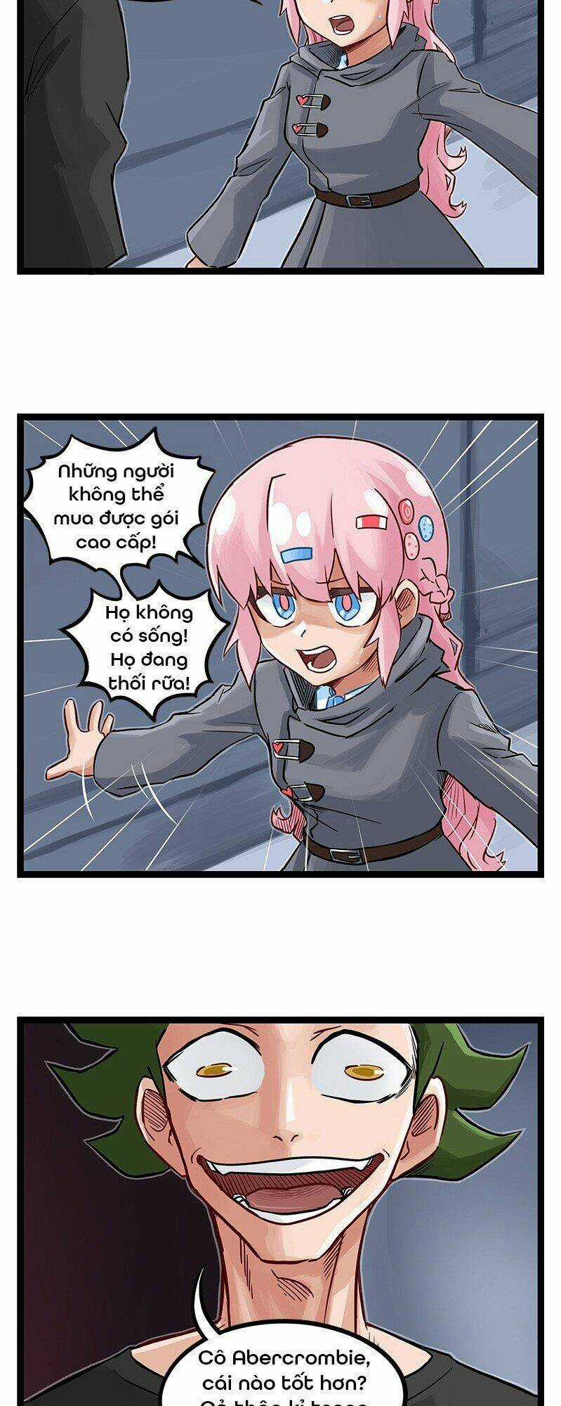 Phòng Khám Kinh Dị Chapter 52 trang 4