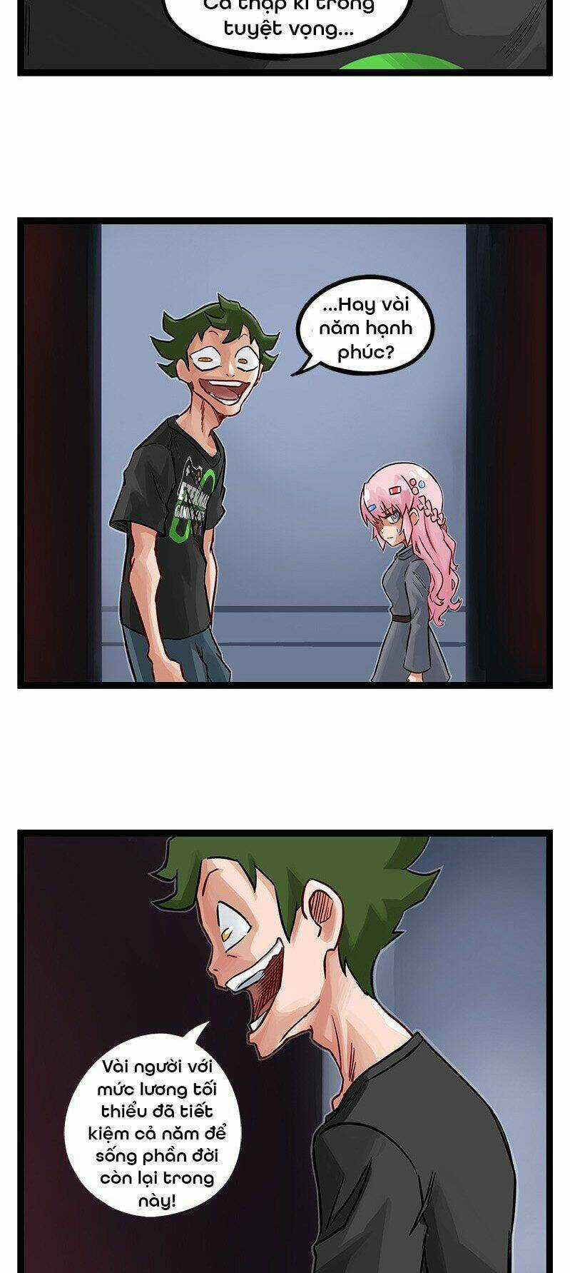 Phòng Khám Kinh Dị Chapter 52 trang 5