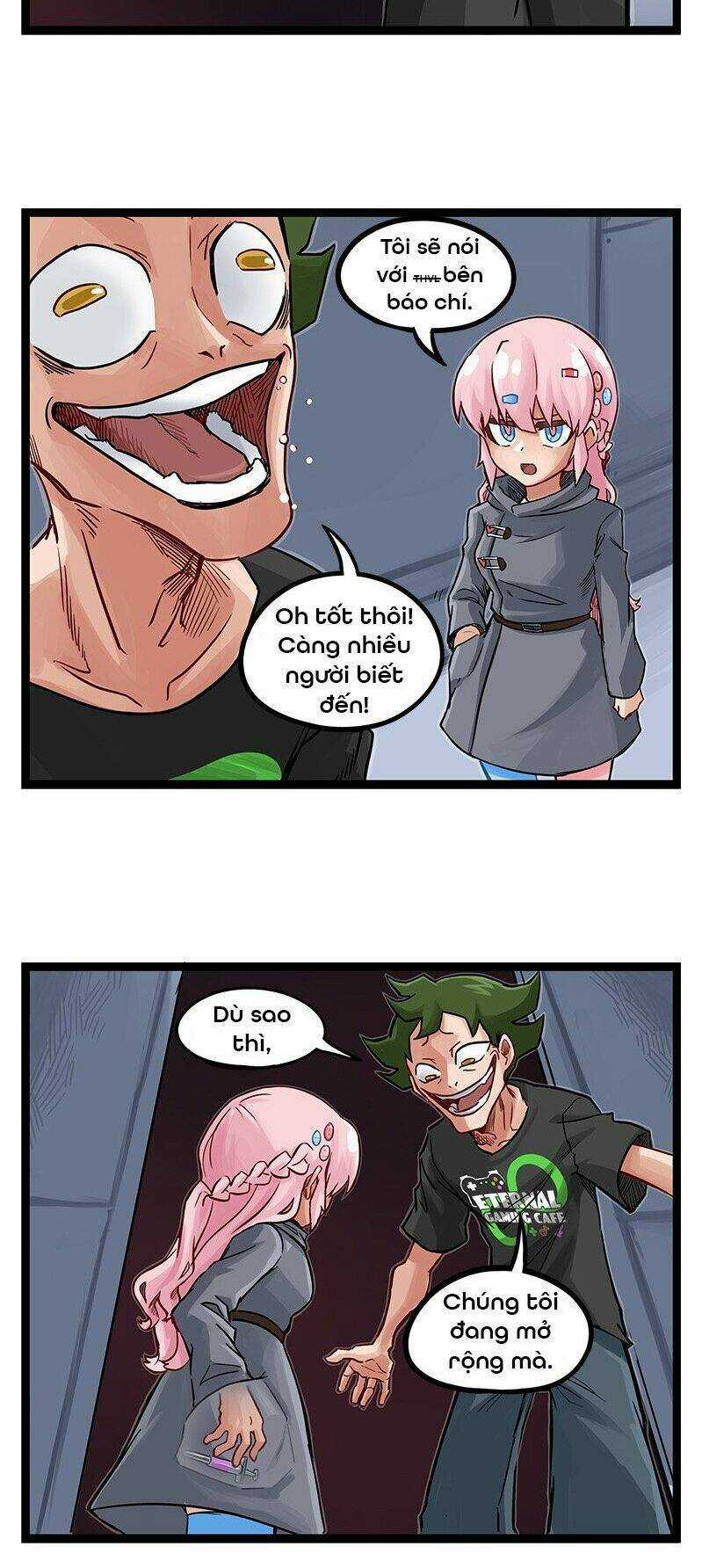 Phòng Khám Kinh Dị Chapter 52 trang 6