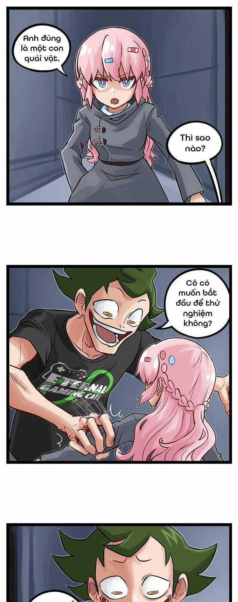 Phòng Khám Kinh Dị Chapter 53 trang 0