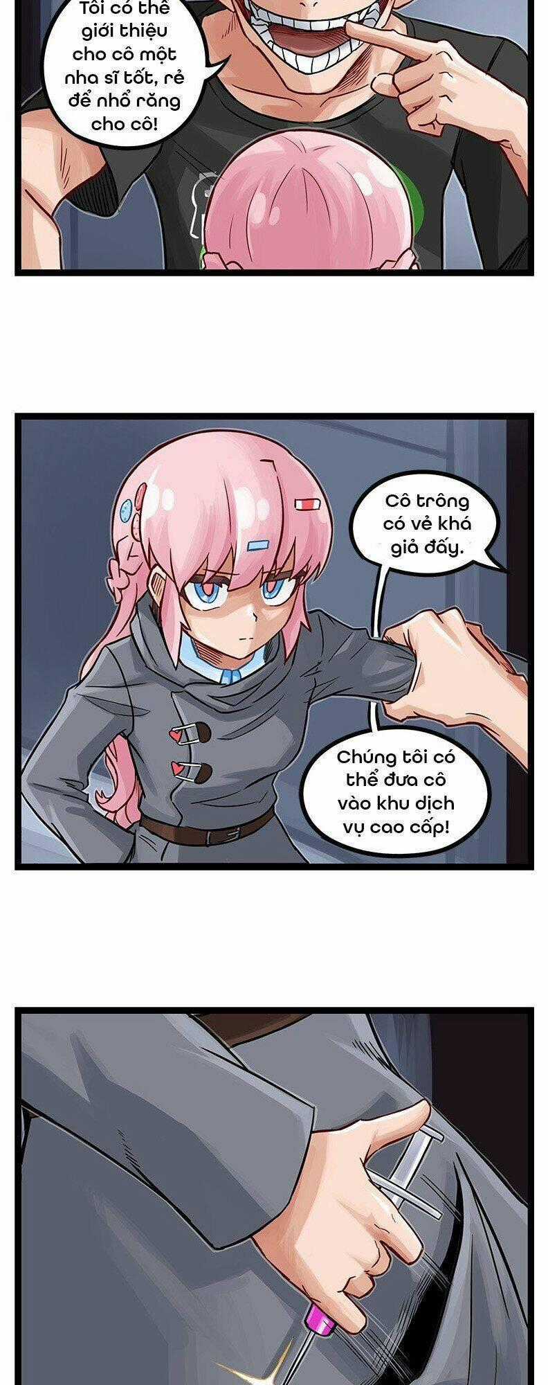 Phòng Khám Kinh Dị Chapter 53 trang 1