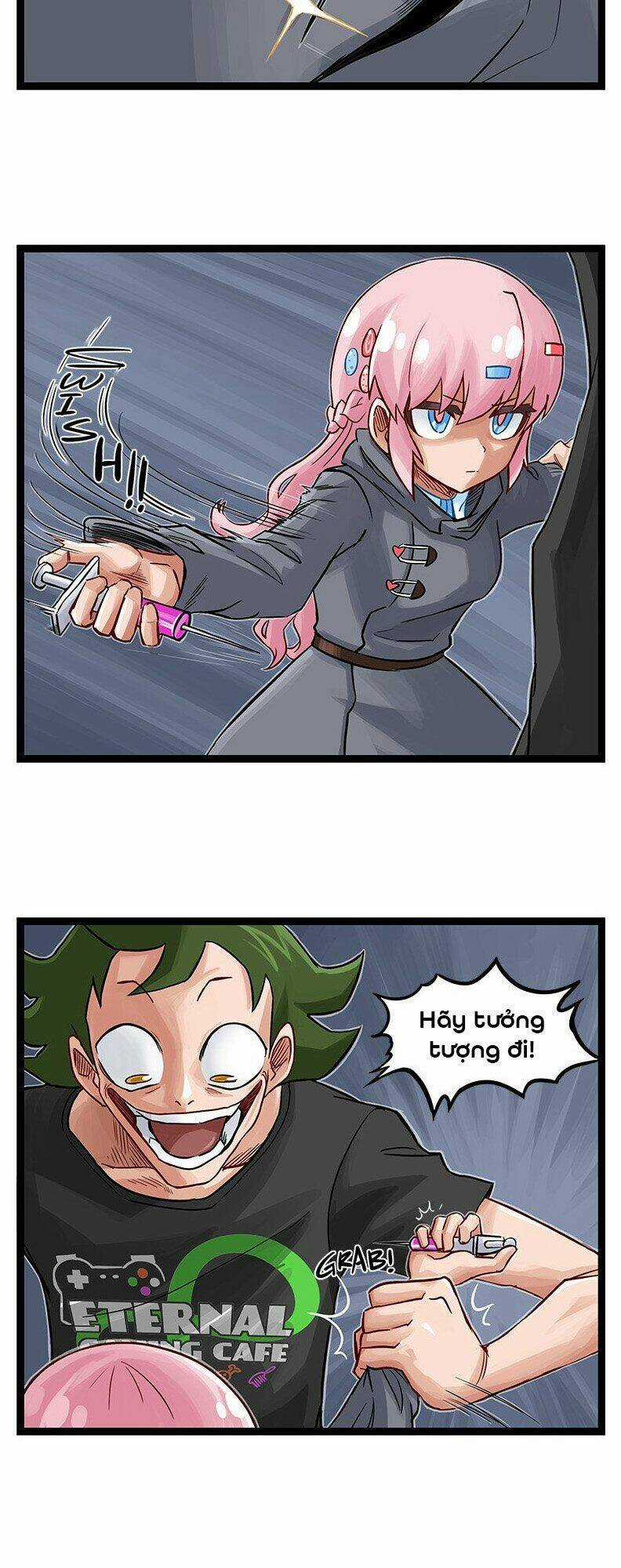 Phòng Khám Kinh Dị Chapter 53 trang 2