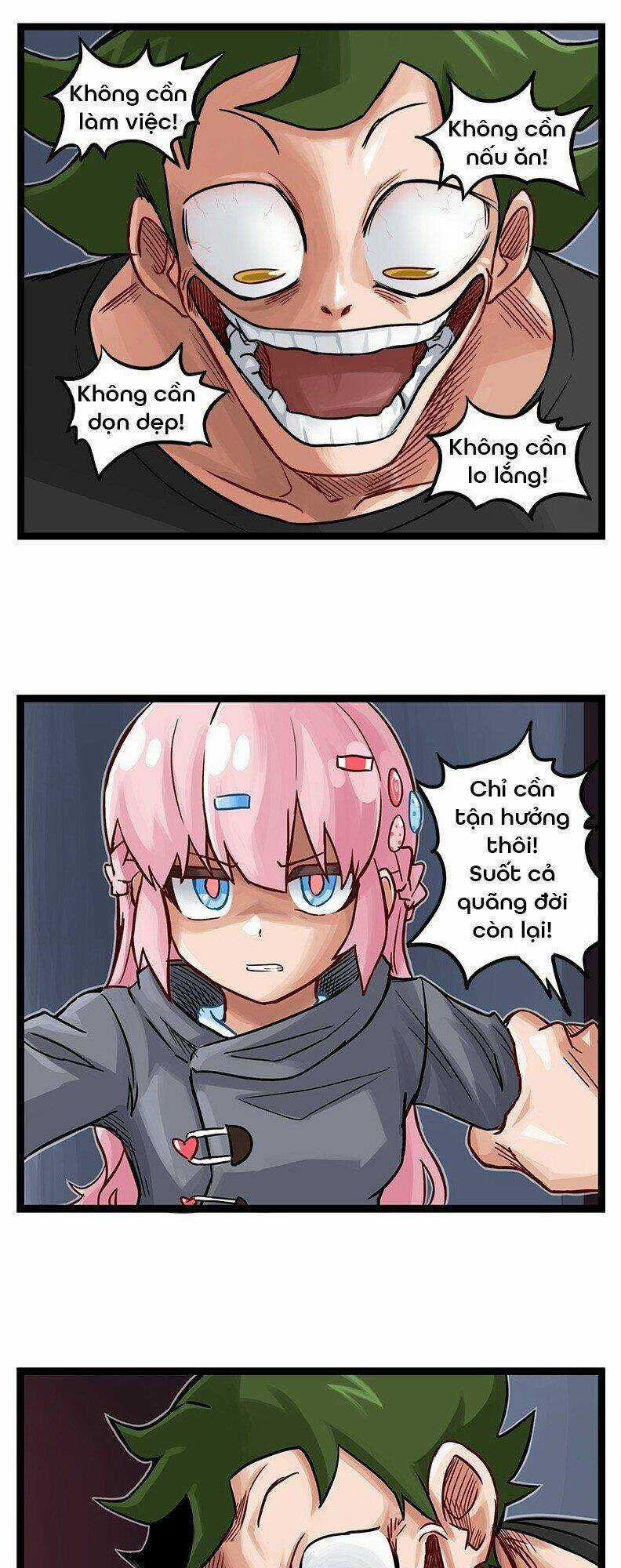 Phòng Khám Kinh Dị Chapter 53 trang 3