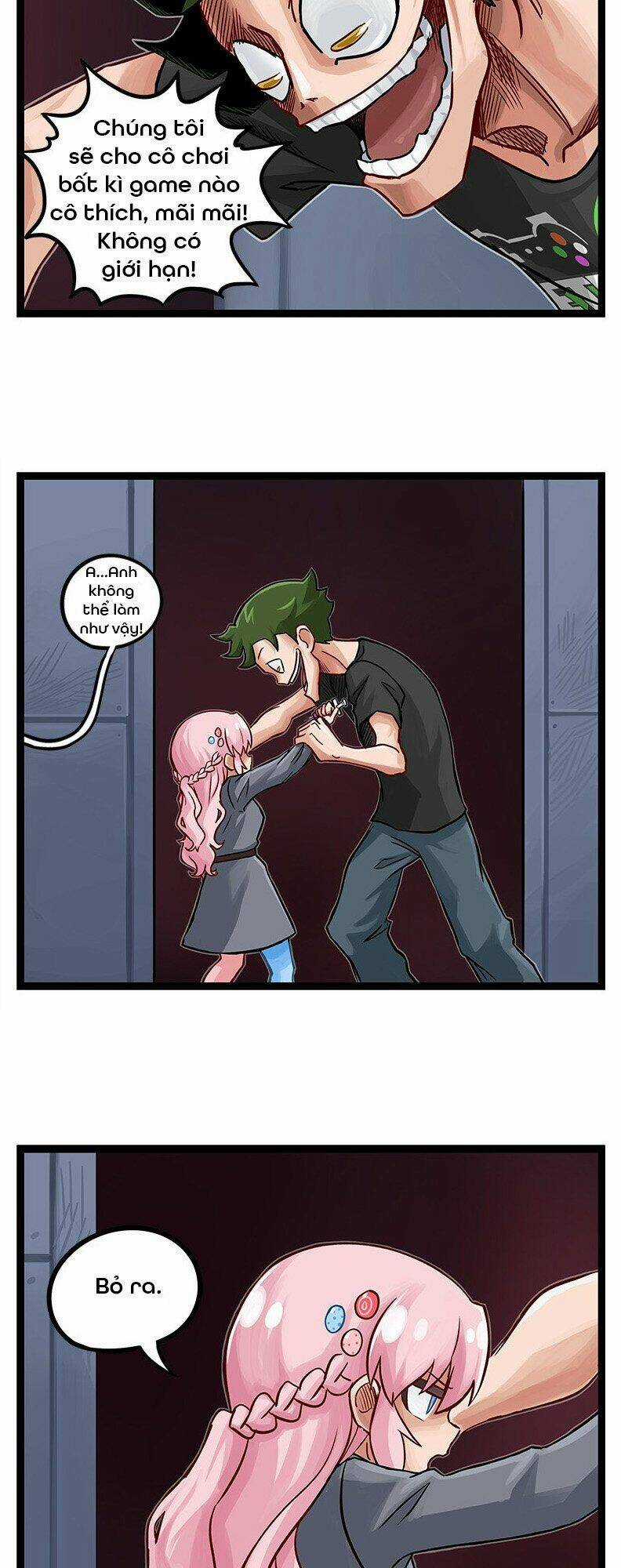 Phòng Khám Kinh Dị Chapter 53 trang 4