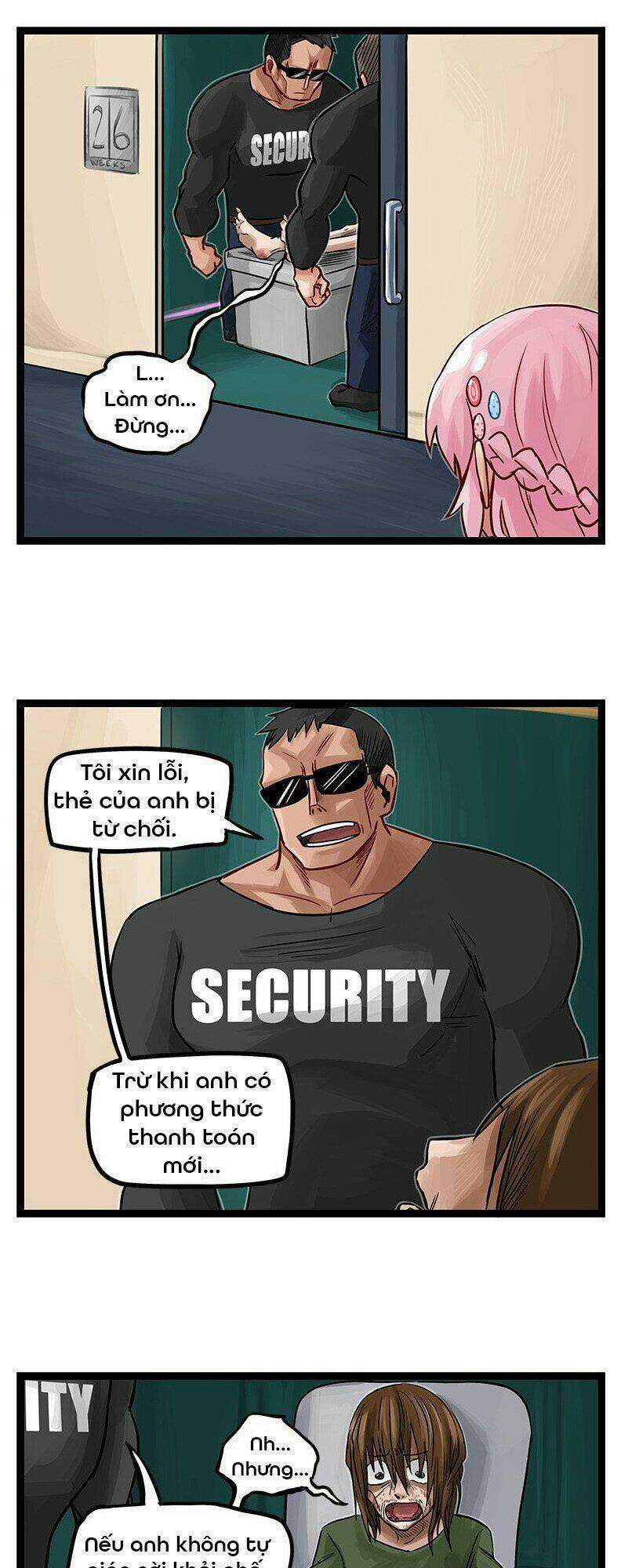 Phòng Khám Kinh Dị Chapter 53 trang 6