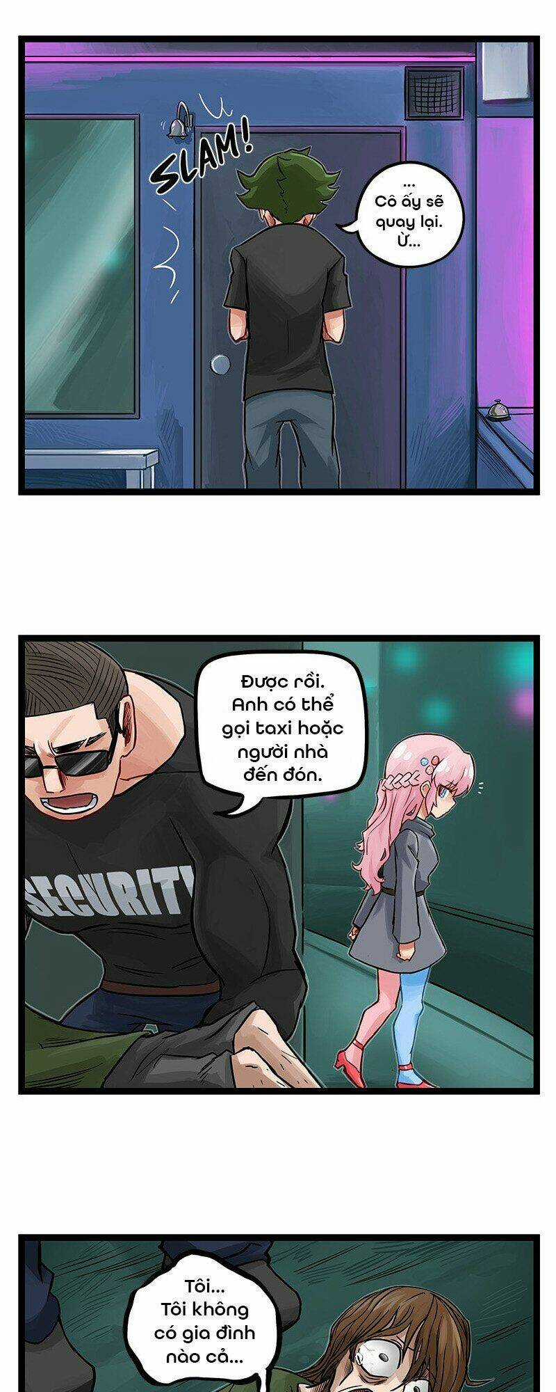 Phòng Khám Kinh Dị Chapter 54 trang 3