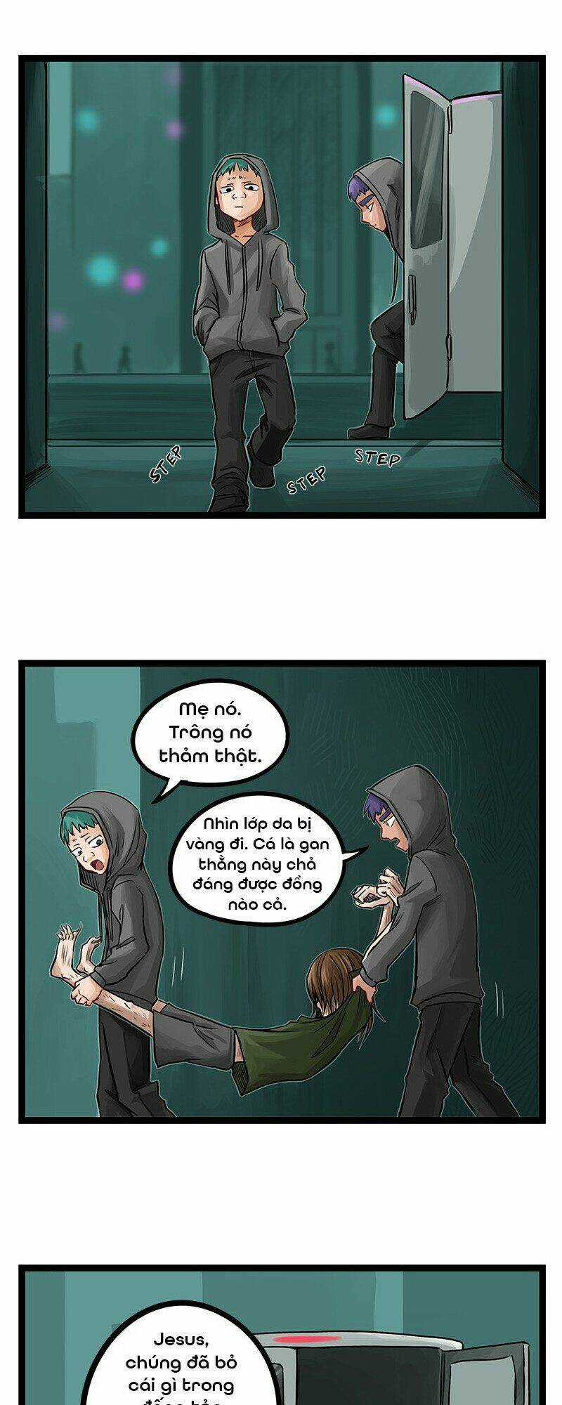 Phòng Khám Kinh Dị Chapter 54 trang 6