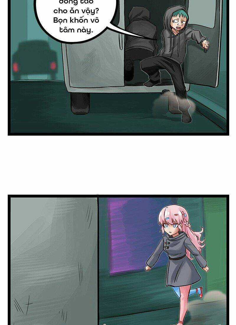 Phòng Khám Kinh Dị Chapter 54 trang 7